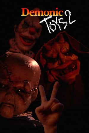 Demonic Toys Personal Demons 2010 Hindi Dubbed [800MB] Movie Poster
