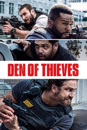 Den of Thieves 2018 Hindi Dual Audio 450MB Movie Poster