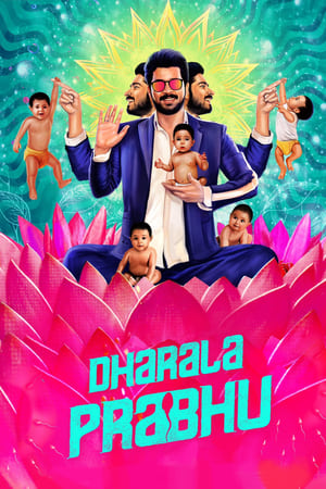 Dharala Prabhu (2020) Hindi Movie – [400MB] Movie Poster