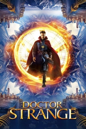 Doctor Strange 2016 Hindi [500MB] Movie Poster