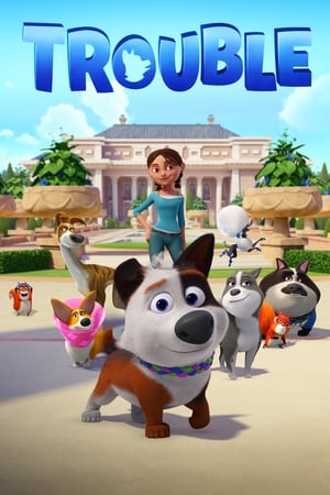 Dog Gone Trouble (2019) Hindi Dual Audio [850MB] Movie Poster