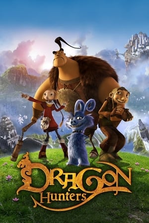 Dragon Hunters (2008) Hindi Dual Audio 300MB Movie Poster