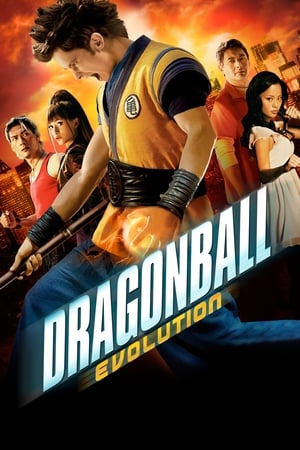 Dragonball Evolution 2009 Hindi Dual Audio [800MB] Movie Poster
