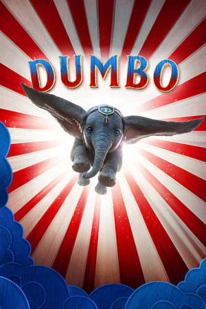 Dumbo (2019) Hindi (Org) Dual Audio 380MB Movie Poster