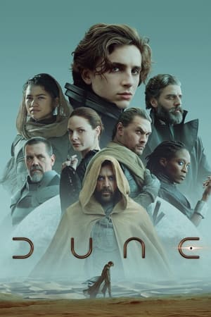 Dune (2021) Hindi (ORG) Dual Audio [1.1GB] Movie Poster