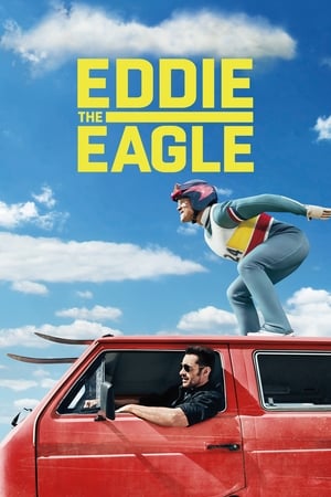 Eddie the Eagle (2016) Hindi Dual Audio – Movie Poster