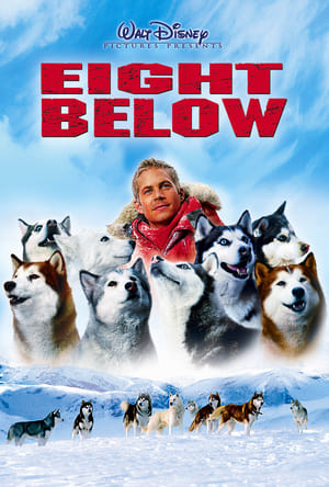 Eight Below 2006 Hindi Dual Audio 360MB Movie Poster
