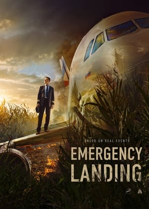 Emergency Landing (2023) Hindi Dual Audio – 720p – Movie Poster