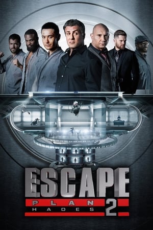 Escape Plan 2: Hades (2018) Hindi (Original) Dual Audio 350MB Movie Poster