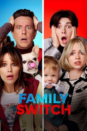 Family Switch 2023 Hindi Dual Audio – Movie Poster