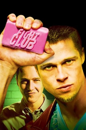 Fight Club (1999) Hindi Dual Audio REMASTERED [1.1GB] Movie Poster