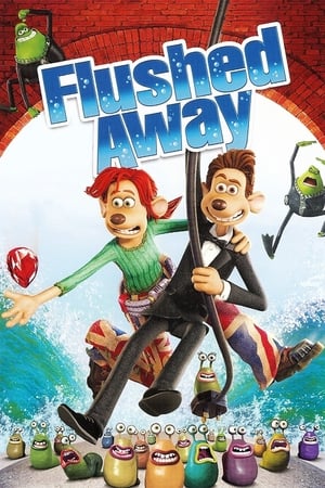 Flushed Away (2006) Hindi Dual Audio 300MB Movie Poster