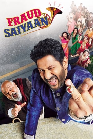 Fraud Saiyyan (2019) Hindi Movie - [330MB] Movie Poster