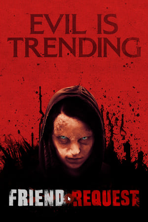 Friend Request 2016 Dual Audio (Hindi) [290MB] Movie Poster