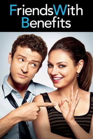 Friends with Benefits (2011) Hindi Dual Audio 350MB Movie Poster