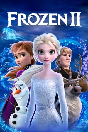 frozen II 2019 Hindi (ORG) Dual Audio [900MB] Movie Poster