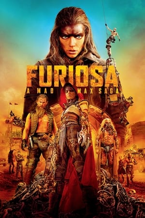 Furiosa: A Mad Max Saga 2024 Hindi Movie Poster