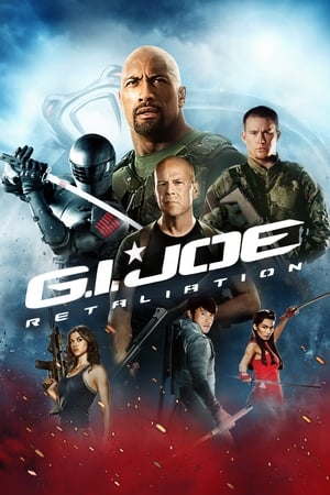 G.I. Joe Retaliation (2013) Hindi Dual Audio [850MB] Movie Poster
