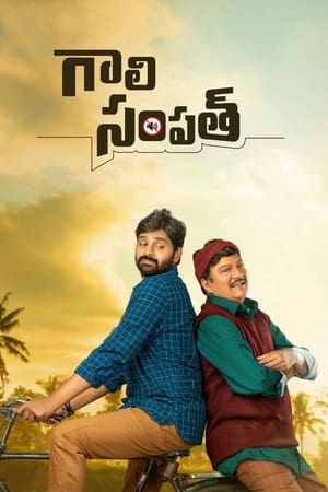 Gaali Sampath 2021 (Hindi (ORG) + Telugu (ORG) Dual Audio – Movie Poster