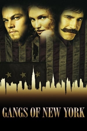Gangs of New York (2002) Hindi Dual Audio 550MB Movie Poster
