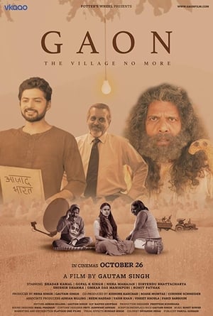 Gaon (2018) Hindi Movie HDTVRip [1.1GB] Movie Poster