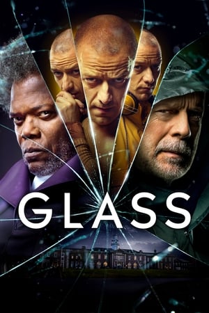 Glass (2019) Hindi Dual Audio 400MB Movie Poster