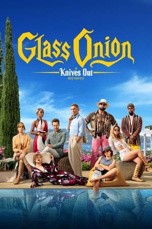 Glass Onion: A Knives Out Mystery (2022) Hindi Dual Audio – Movie Poster