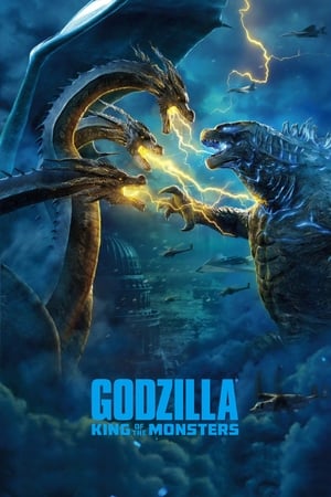 Godzilla: King of the Monsters (2019) Hindi (ORG) Dual Audio - 500MB Movie Poster