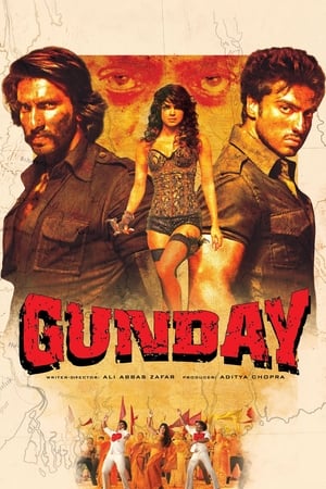Gunday (2014) Hindi Movie - [450MB] Movie Poster