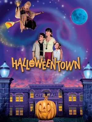 Halloweentown (1998) Hindi Dual Audio [780MB] Movie Poster
