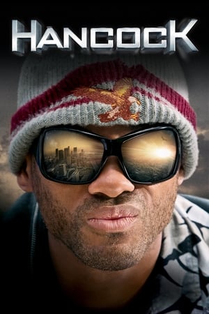 Hancock (2008) Hindi Dual Audio 350MB Movie Poster