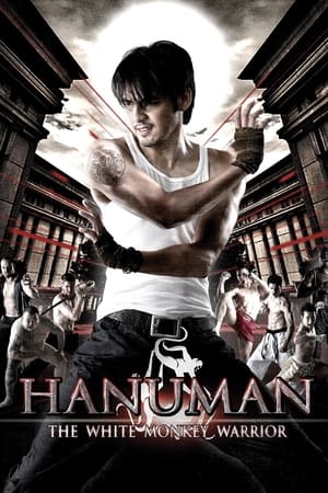 Hanuman The White Monkey Warrior 2008 Hindi Dual Audio [1.1GB] Movie Poster