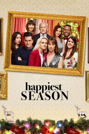 Happiest Season (2021) Hindi Dual Audio [960MB] Movie Poster