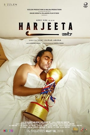 Harjeeta (2018) Punjabi Movie DTHRip - [380MB] Movie Poster