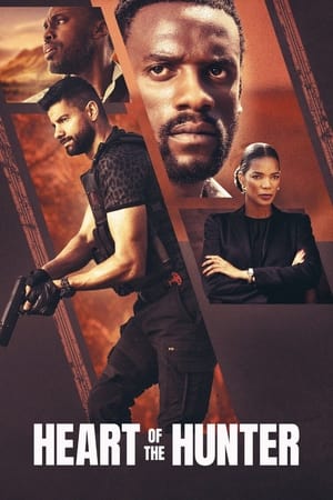 Heart of the Hunter 2024 Hindi Dual Audio – 720p – Movie Poster