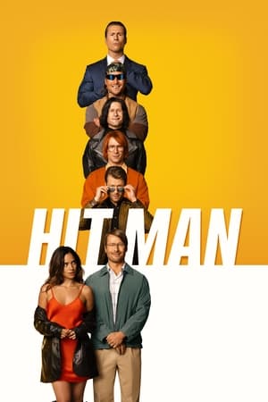 Hit Man 2024 Hindi Dual Audio – 720p – Movie Poster