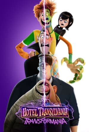 Hotel Transylvania 4: Transformania (2022) Hindi Dual Audio – Movie Poster