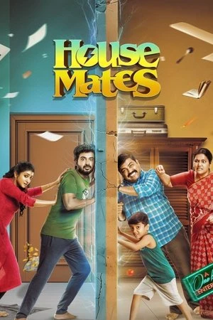House Mates 2025 Hindi Dual Audio Movie Poster