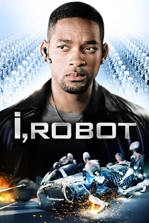 I Robot 2004 Hindi Dual Audio 350MB Movie Poster