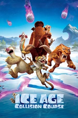Ice Age: Collision Course (2016) Hindi Dual Audio [780MB] Movie Poster