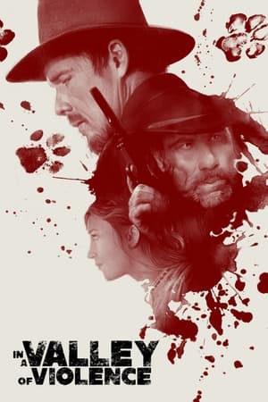 In a Valley of Violence 2016 Hindi Dual Audio 380MB Movie Poster