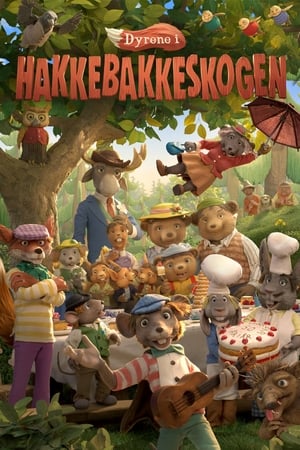 In the Forest of Huckybucky 2016 Hindi Dual Audio 280MB Movie Poster
