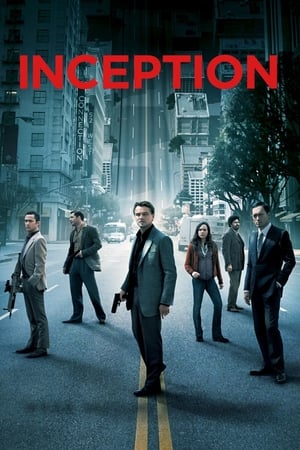 Inception (2010) Hindi Dual Audio Movie Poster