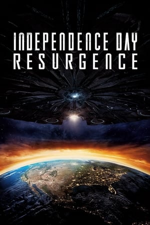 Independence Day: Resurgence (2016) Hindi Dual Audio [1GB] Movie Poster