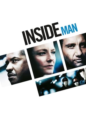 Inside Man (2006) Hindi Dual Audio [1.1GB] Movie Poster