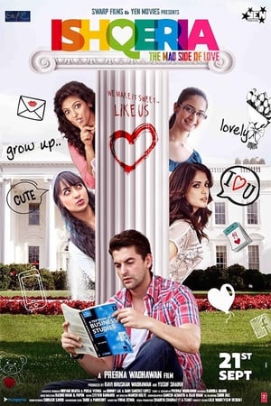 Ishqeria (2018) Hindi Movie - [400MB] Movie Poster