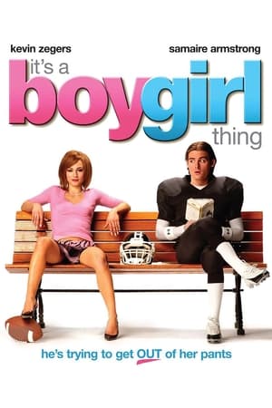 It’s a Boy Girl Thing (2006) Hindi Dual Audio 300MB Movie Poster