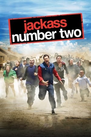 Jackass Number Two (2006) Hindi Dual Audio [950MB] Movie Poster