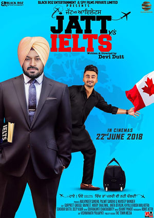 Jatt vs Ielts 2018 Punjabi Movie - [400MB] Movie Poster