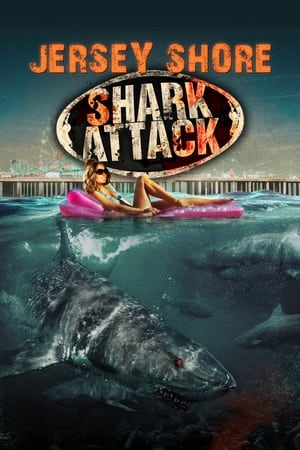Jersey Shore Shark Attack 2012 Hindi Dual Audio 300MB Movie Poster